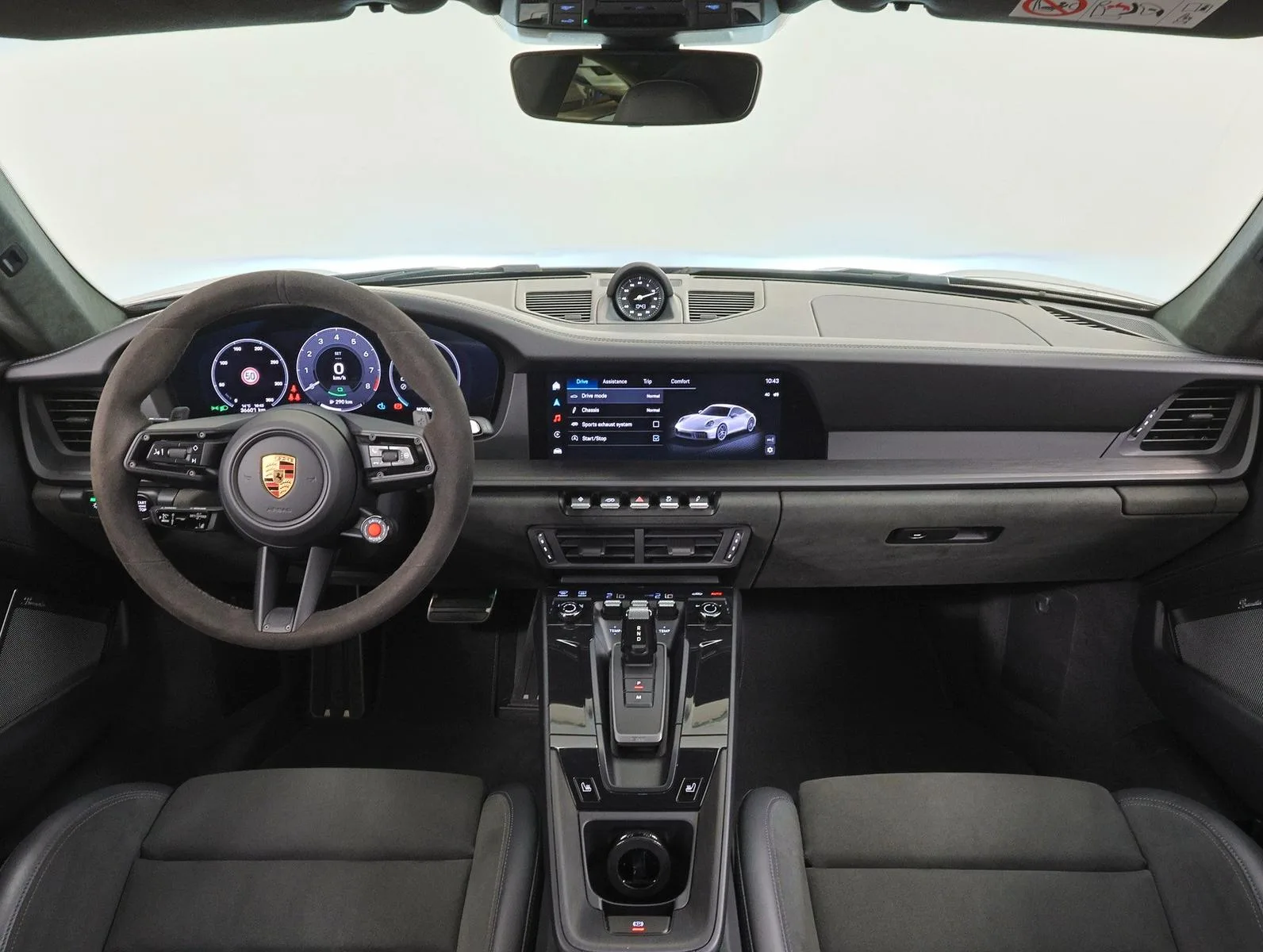 2025 Porsche 911 Carrera 4 GTS T-Hybrid, 14/28