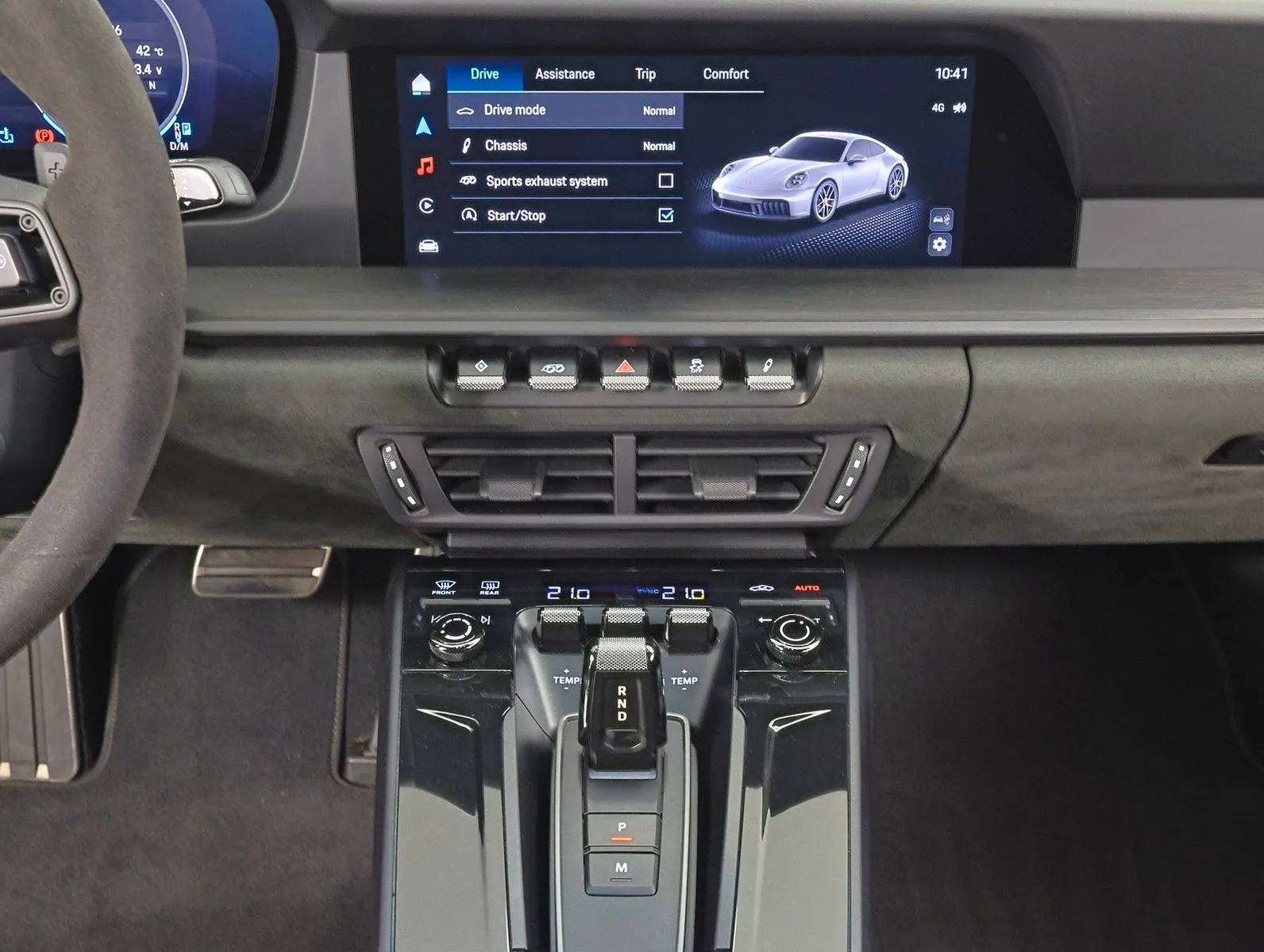 2025 Porsche 911 Carrera 4 GTS T-Hybrid, 16/28