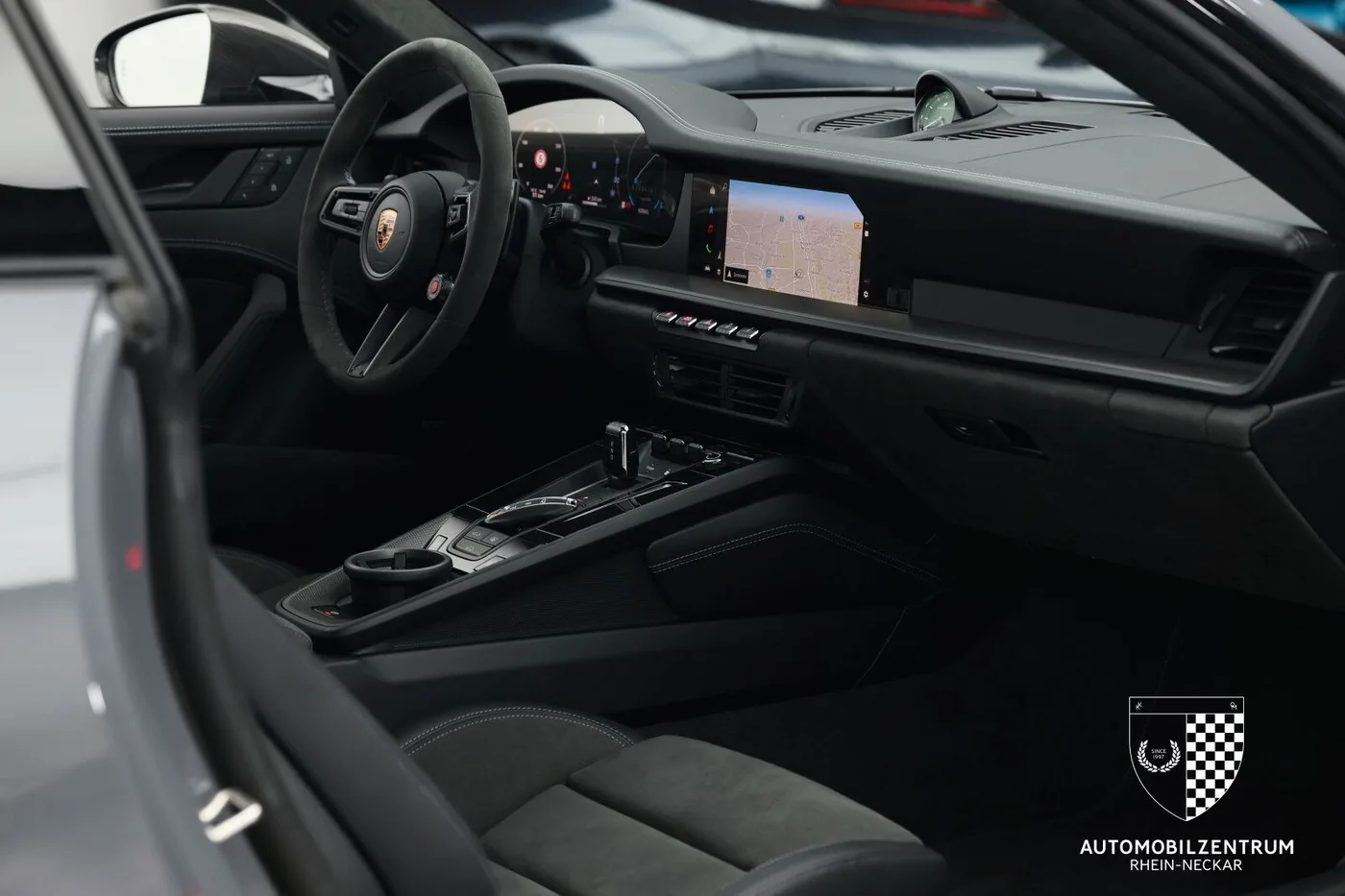 2025 Porsche 911 Carrera 4 GTS offered by a supercar dealer in Viernheim, Germany, photo 15 of 25