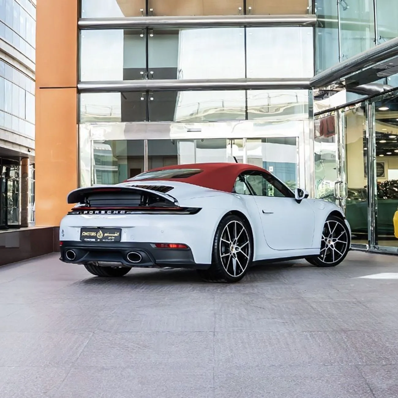 2025 Porsche 911 Carrera 4S offered by a specialist dealer in Dubai, United Arab Emirates, photo 2 of 15