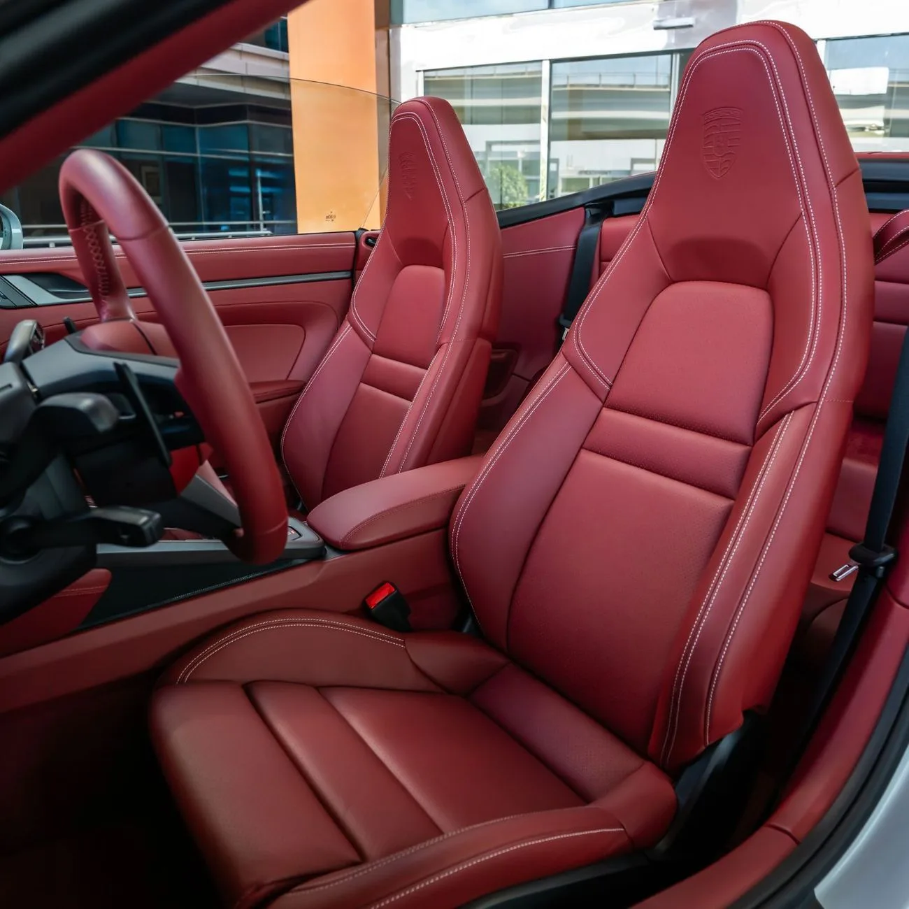 2025 Porsche 911 Carrera 4S offered by a specialist dealer in Dubai, United Arab Emirates, photo 6 of 15