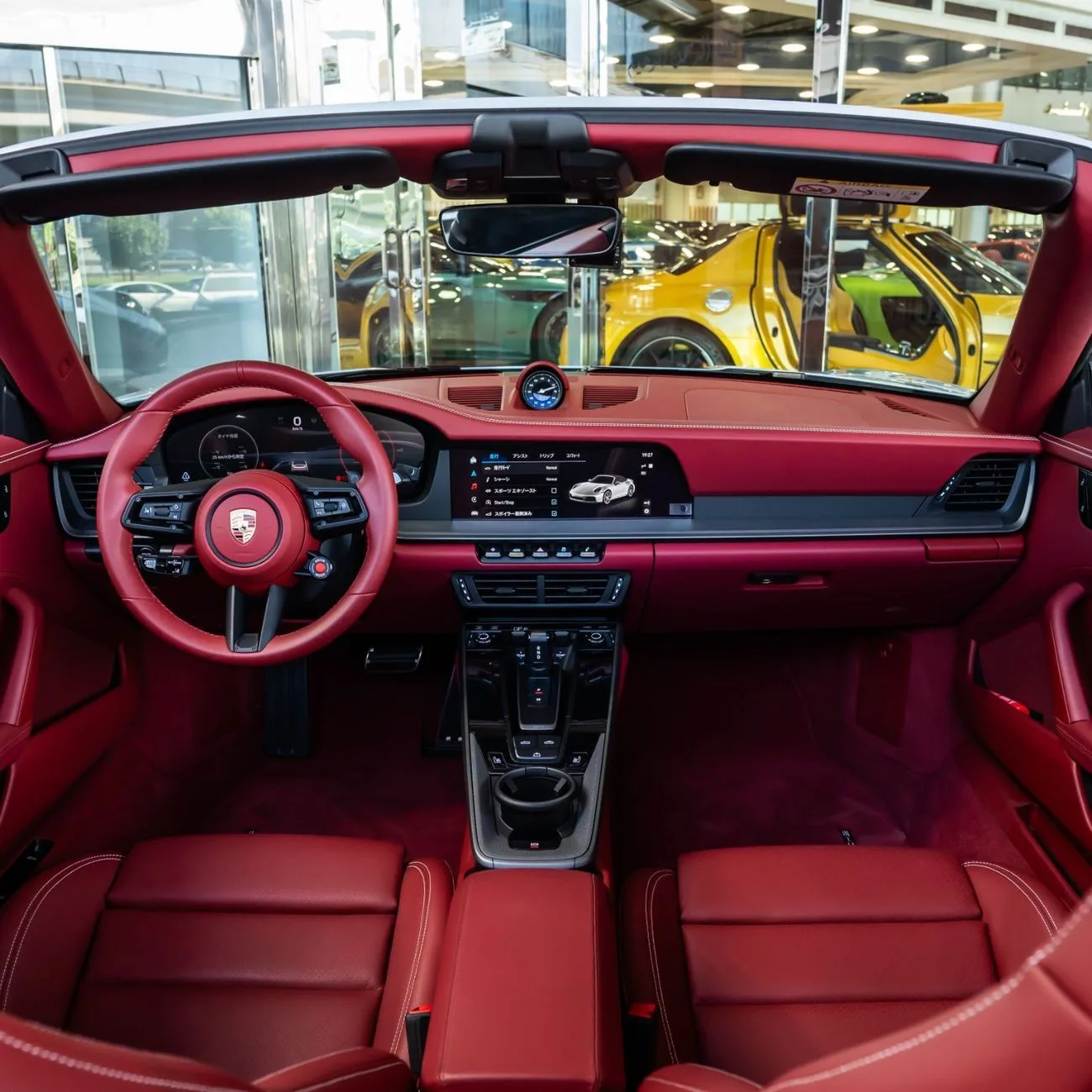 2025 Porsche 911 Carrera 4S offered by a specialist dealer in Dubai, United Arab Emirates, photo 7 of 15