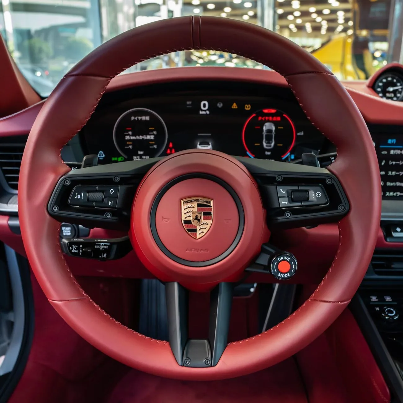 2025 Porsche 911 Carrera 4S offered by a specialist dealer in Dubai, United Arab Emirates, photo 8 of 15