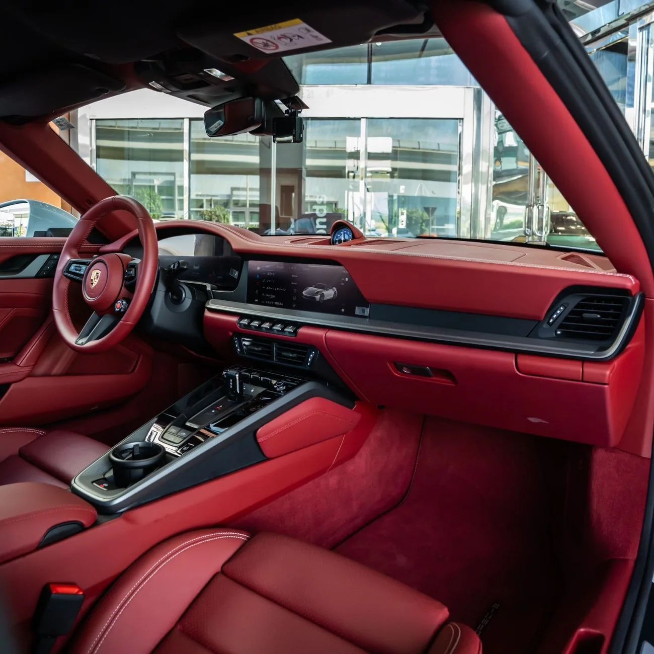 2025 Porsche 911 Carrera 4S offered by a specialist dealer in Dubai, United Arab Emirates, photo 9 of 15