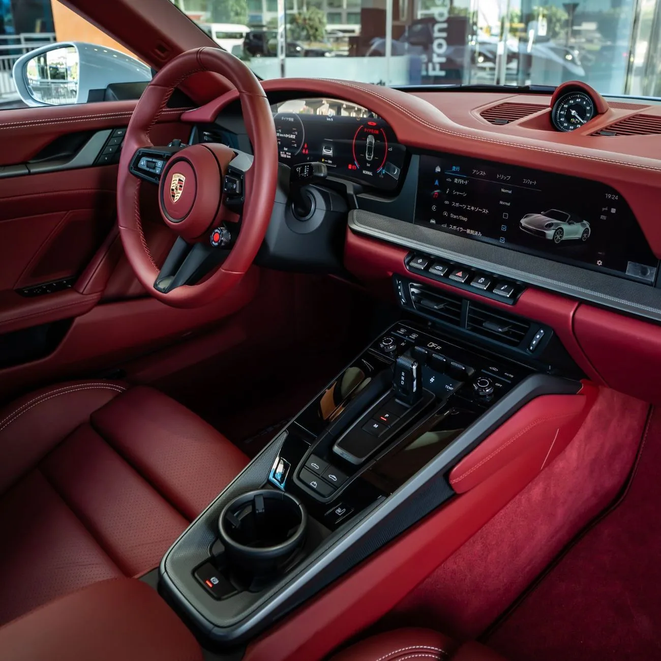 2025 Porsche 911 Carrera 4S offered by a specialist dealer in Dubai, United Arab Emirates, photo 10 of 15