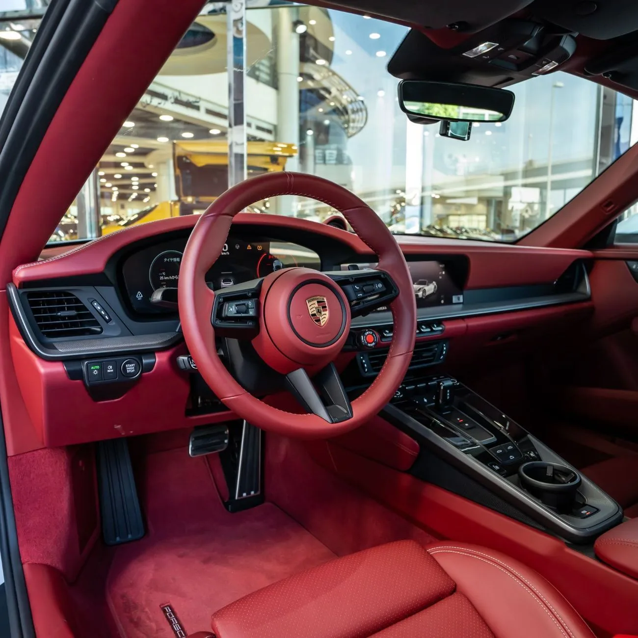 2025 Porsche 911 Carrera 4S offered by a specialist dealer in Dubai, United Arab Emirates, photo 12 of 15