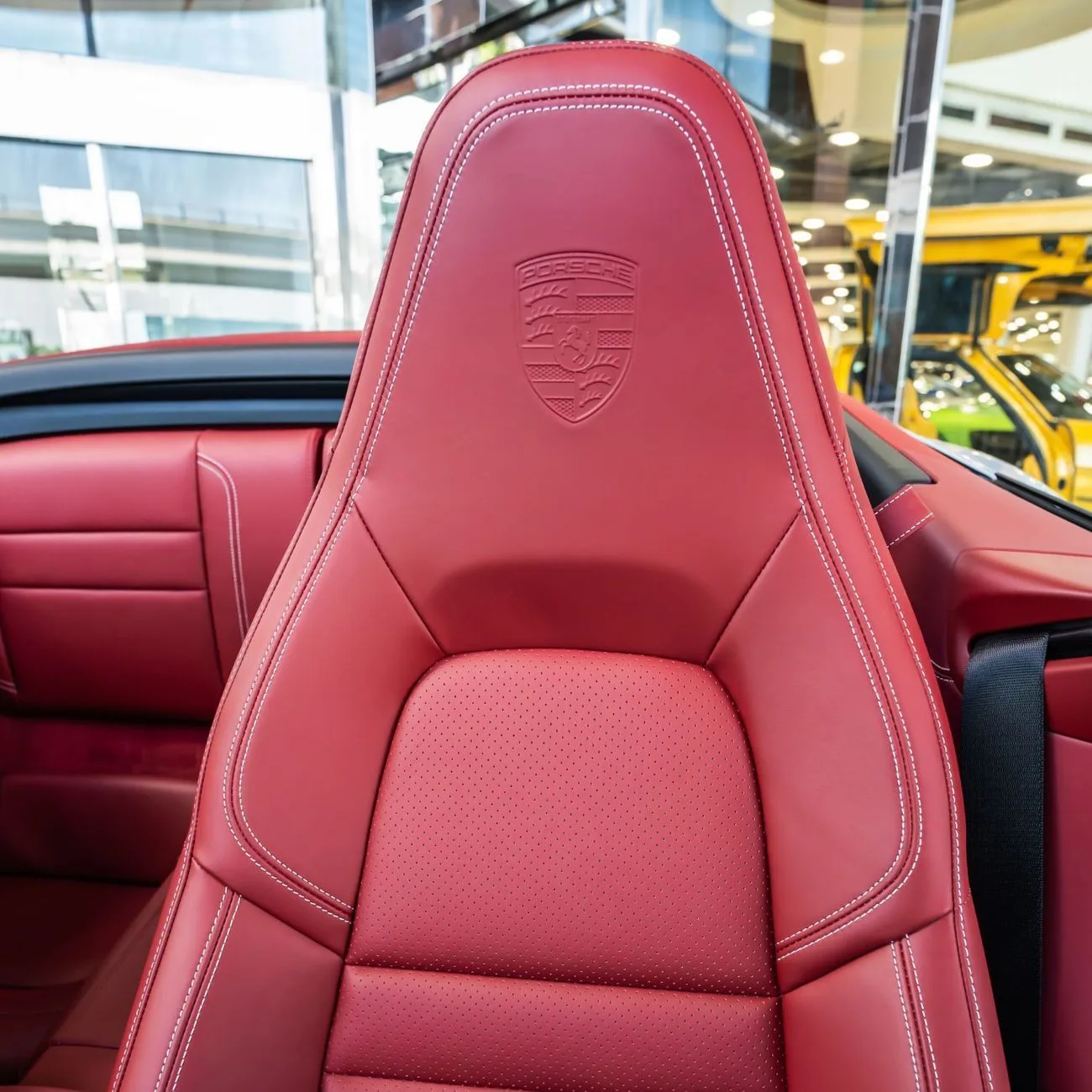 2025 Porsche 911 Carrera 4S offered by a specialist dealer in Dubai, United Arab Emirates, photo 13 of 15