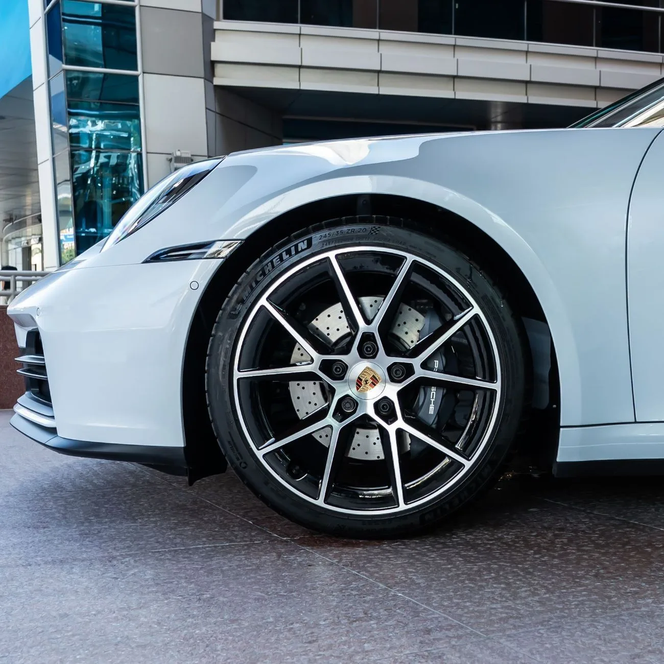 2025 Porsche 911 Carrera 4S offered by a specialist dealer in Dubai, United Arab Emirates, photo 15 of 15