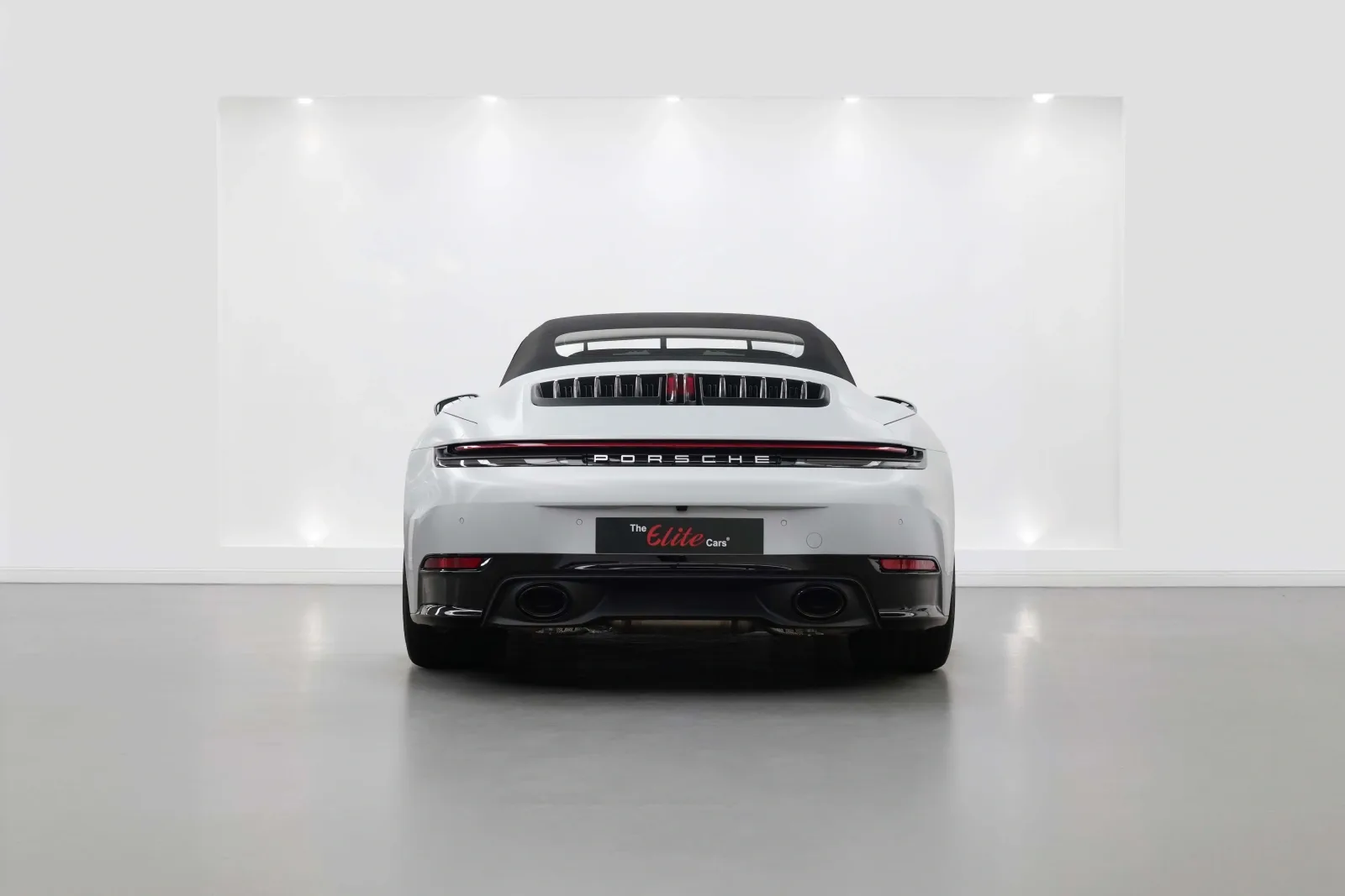 2025 Porsche 911 Carrera Cabriolet, 3/14