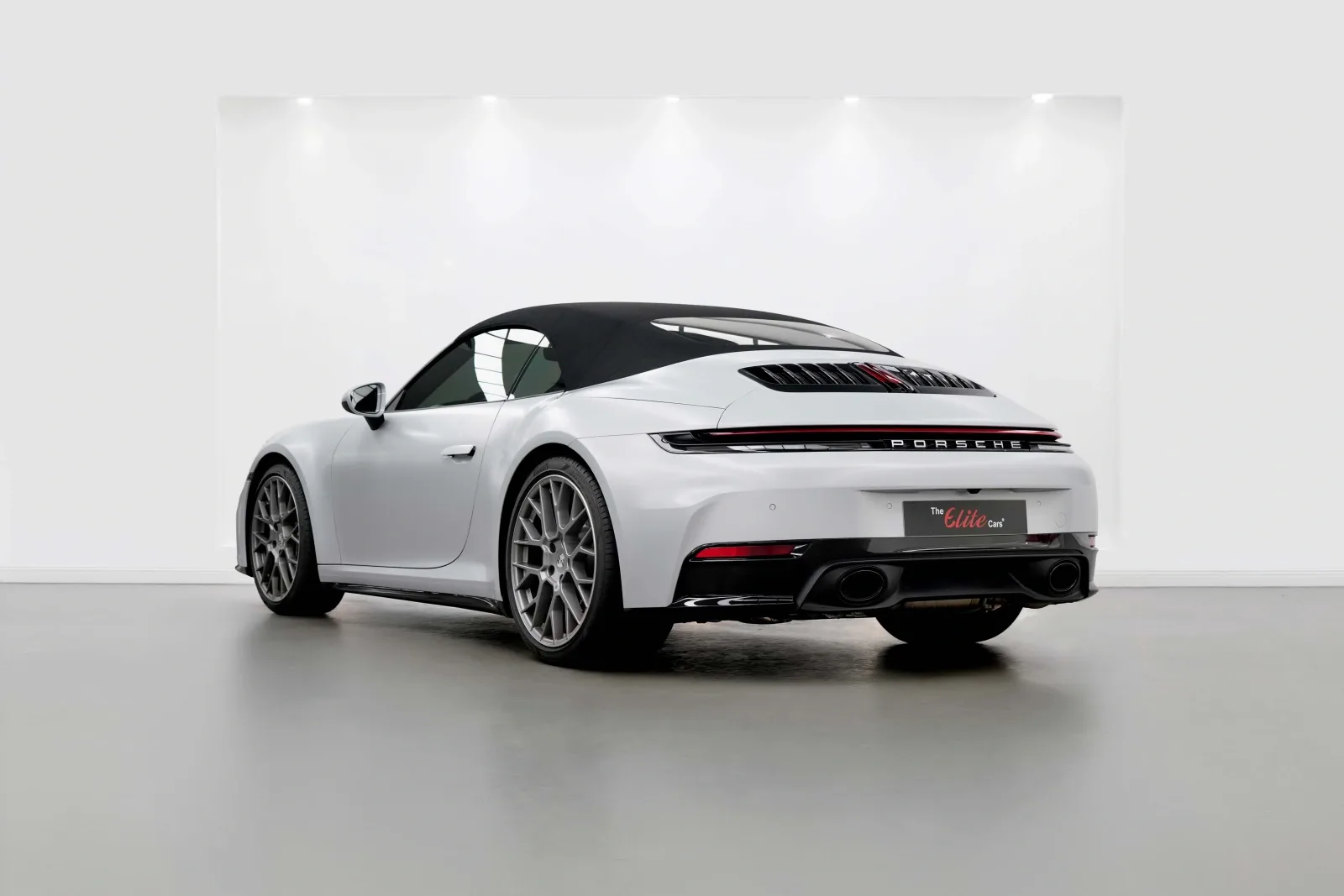 2025 Porsche 911 Carrera Cabriolet, 4/14