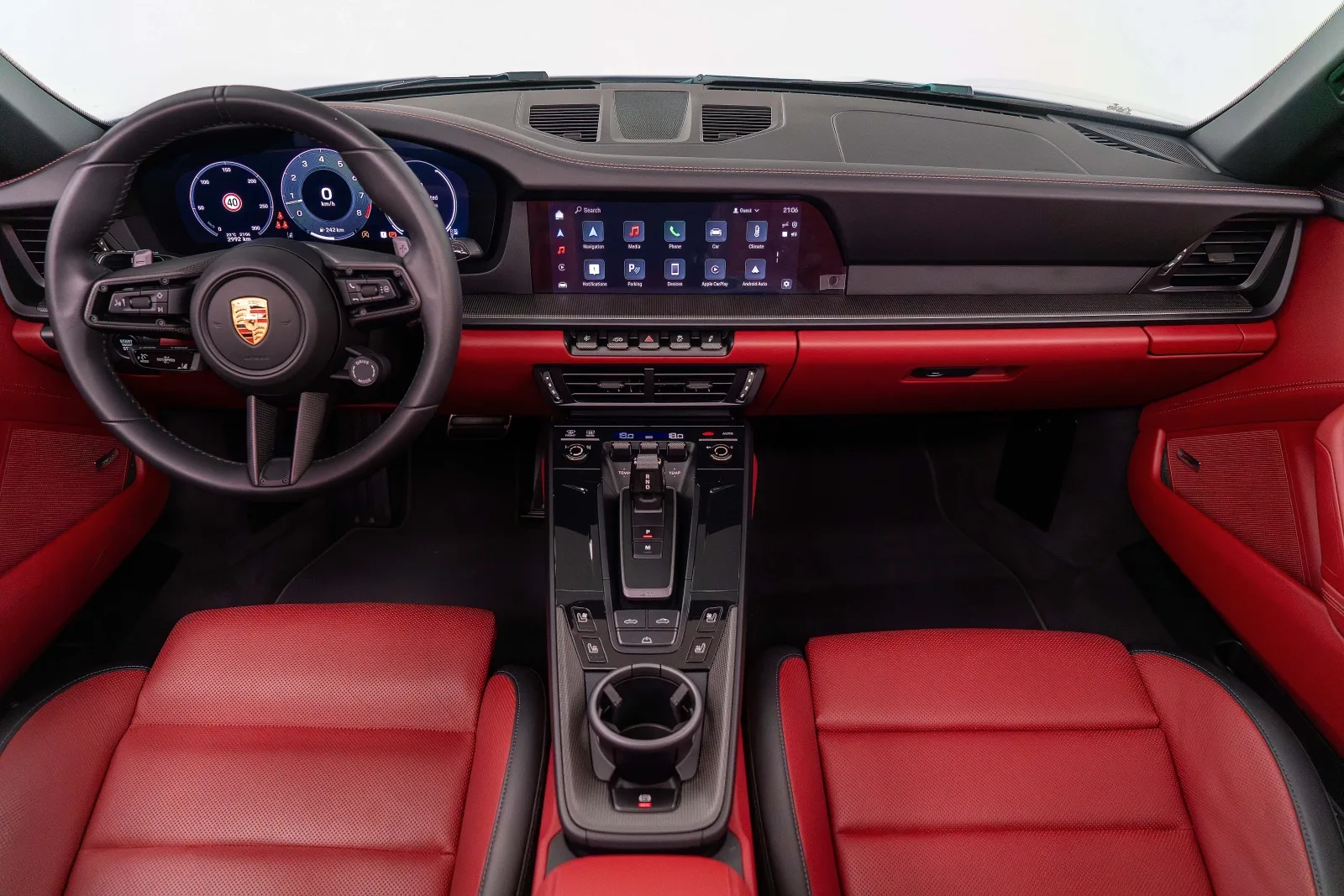 2025 Porsche 911 Carrera Cabriolet, 8/14