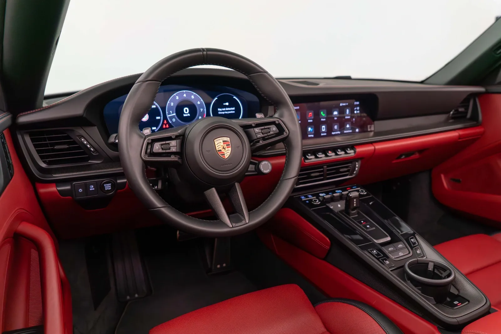 2025 Porsche 911 Carrera Cabriolet, 9/14