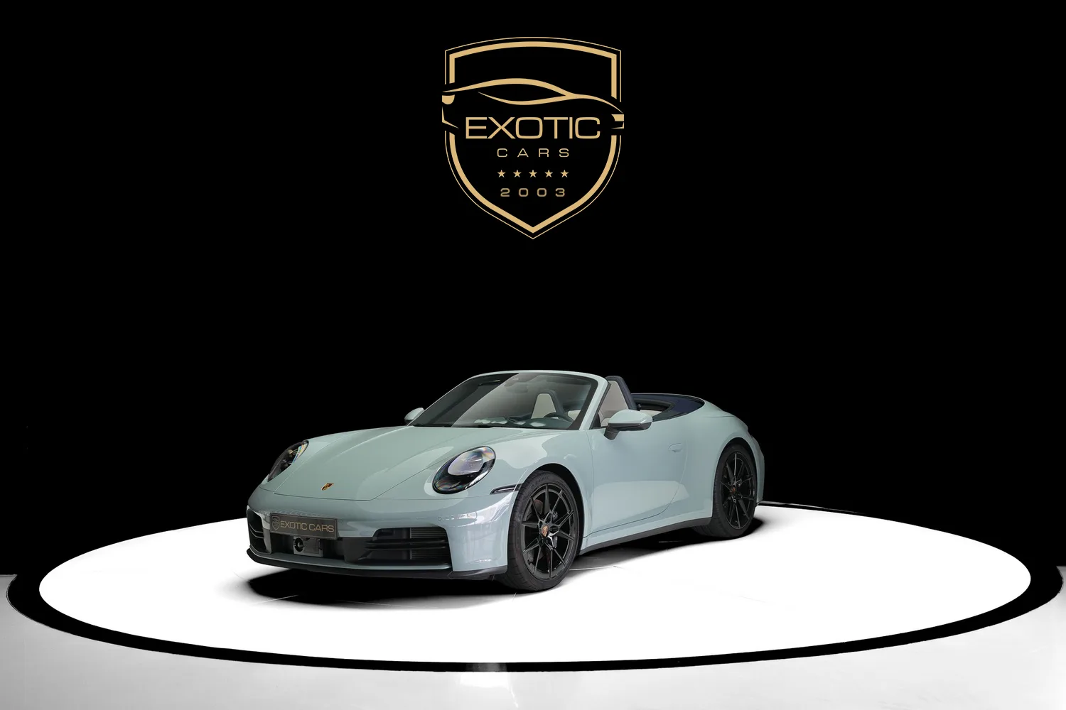 2025 Porsche 911 Carrera Cabriolet offered by a specialist dealer in Dubai, United Arab Emirates, main photo
