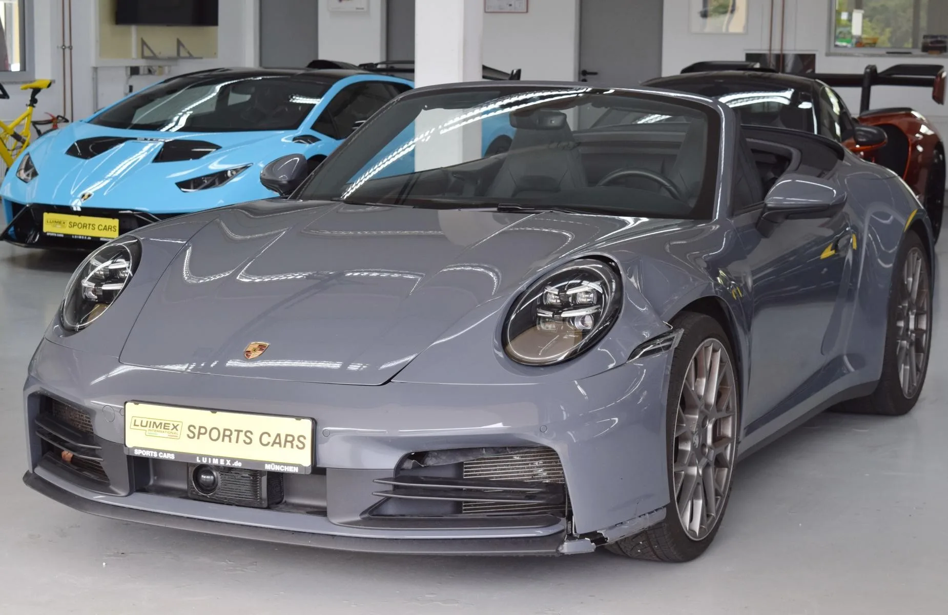 2025 Porsche 911 Carrera Cabriolet angeboten von einem Fachhändler in Pfaffenhofen an der Ilm, Deutschland, Hauptfoto