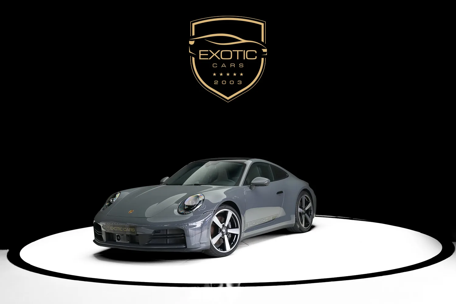 2025 Porsche 911 Carrera angeboten von einem Fachhändler in Dubai, Vereinigte Arabische Emirate, Hauptfoto