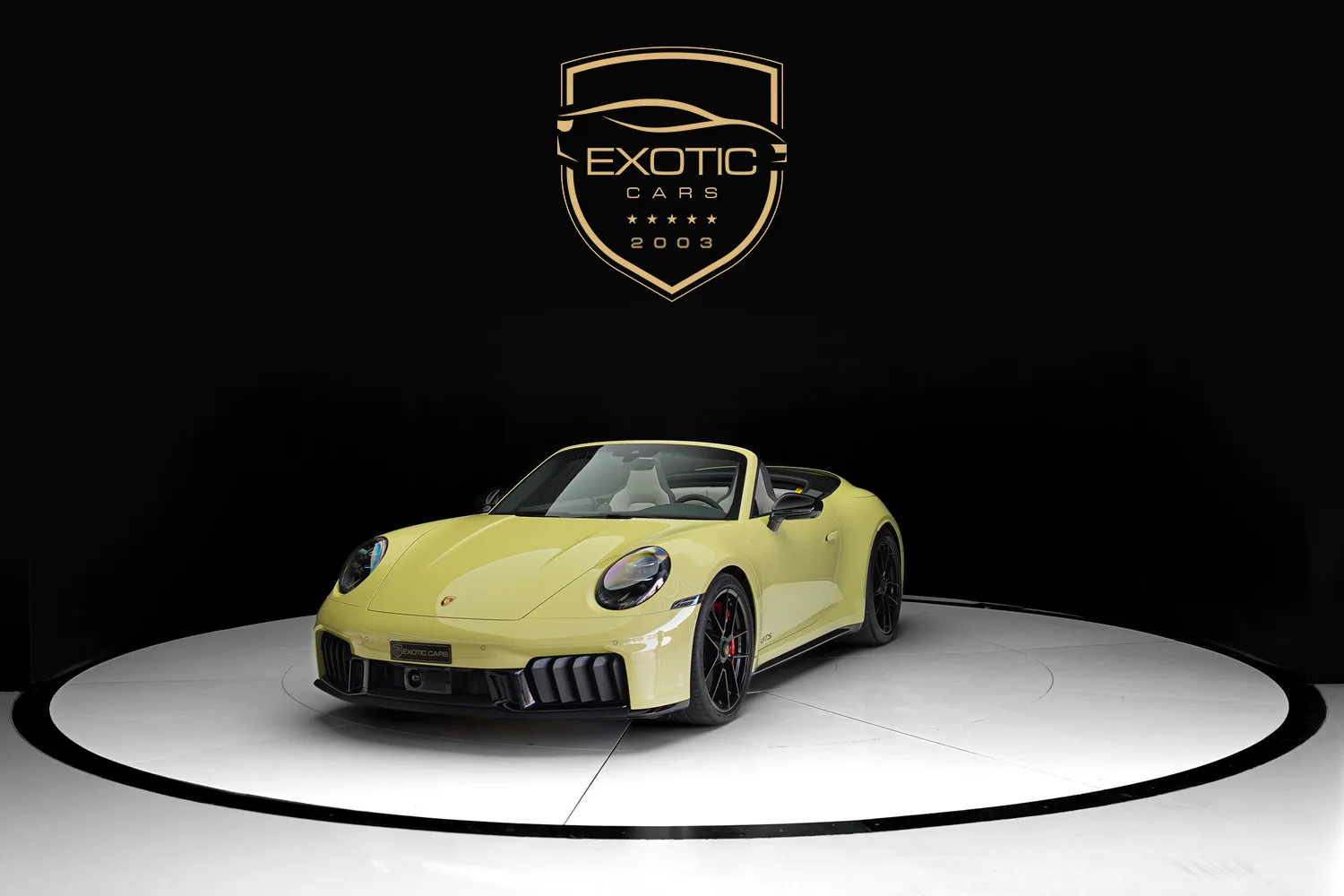 2025 Porsche 911 Carrera GTS Cabriolet offered by a specialist dealer in Dubai, United Arab Emirates, main photo
