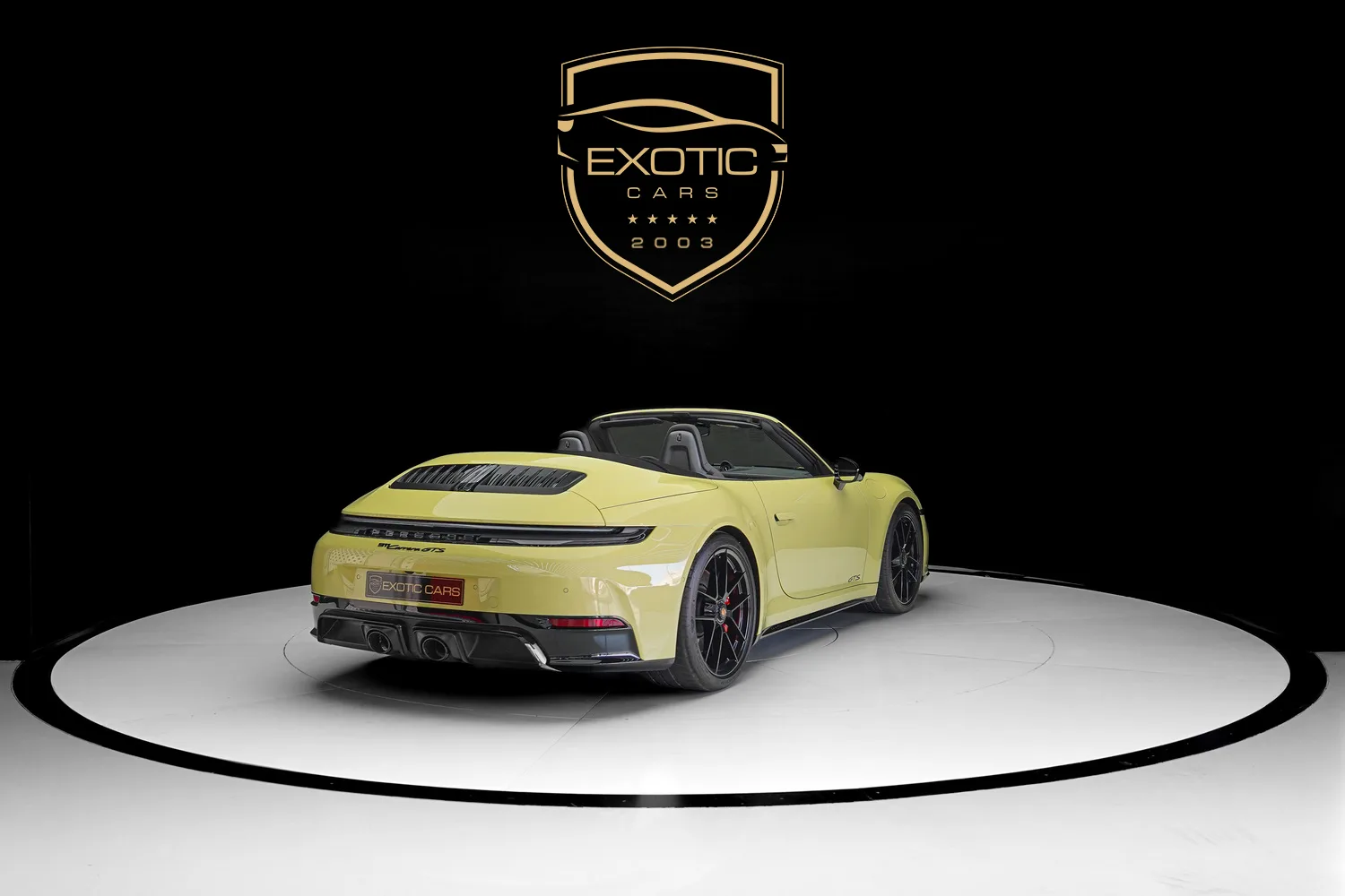 2025 Porsche 911 Carrera GTS Cabriolet, 3/19