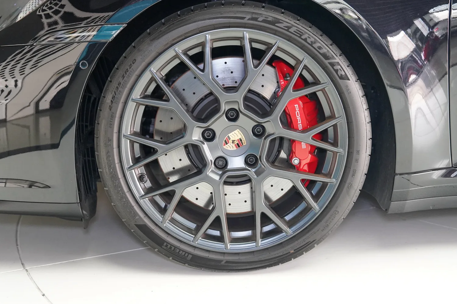 2025 Porsche 911 Carrera GTS Cabriolet, 10/15