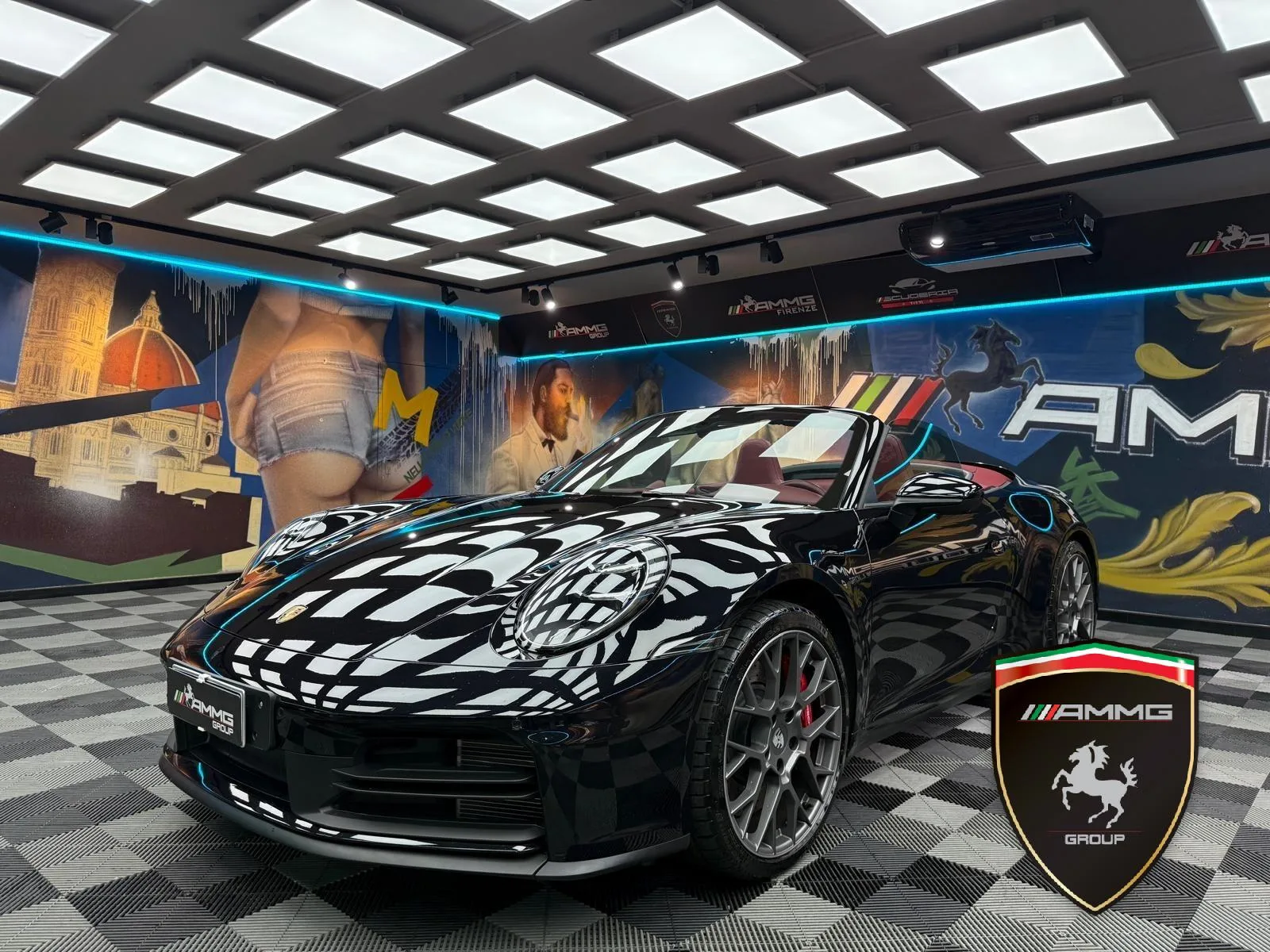 2025 Porsche 911 Carrera S Cabriolet offered by a specialist dealer in Calenzano, Italy, main photo