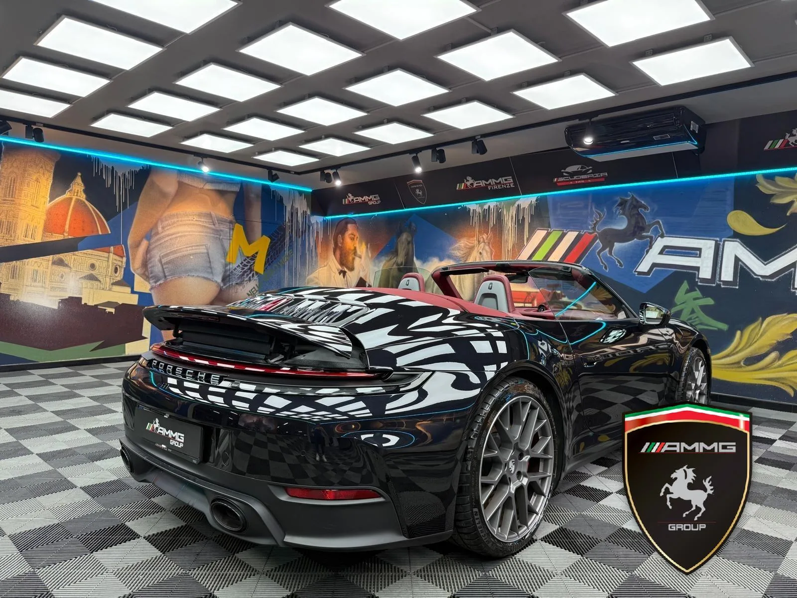 2025 Porsche 911 Carrera S Cabriolet, 5/15