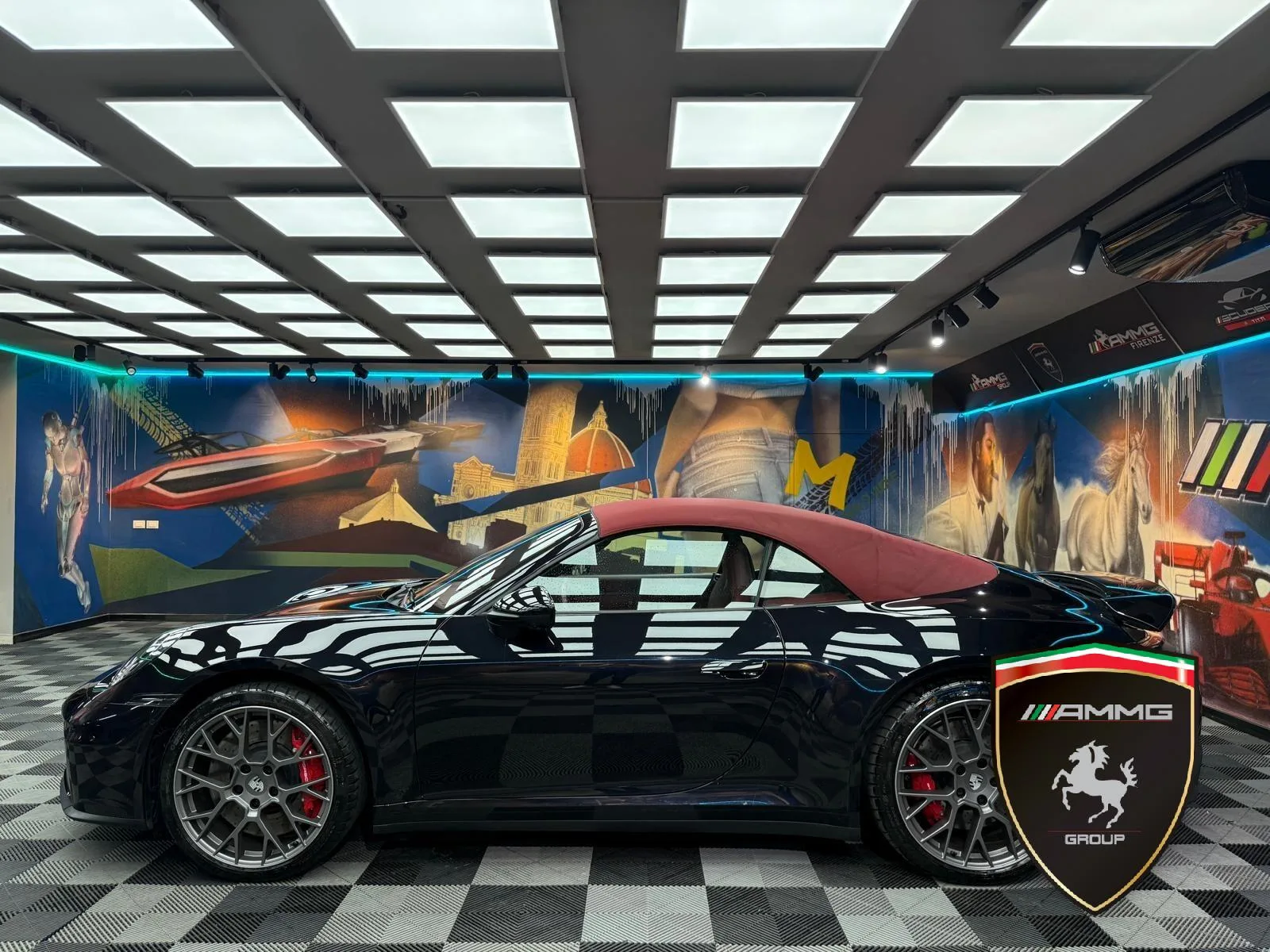 2025 Porsche 911 Carrera S Cabriolet, 9/15