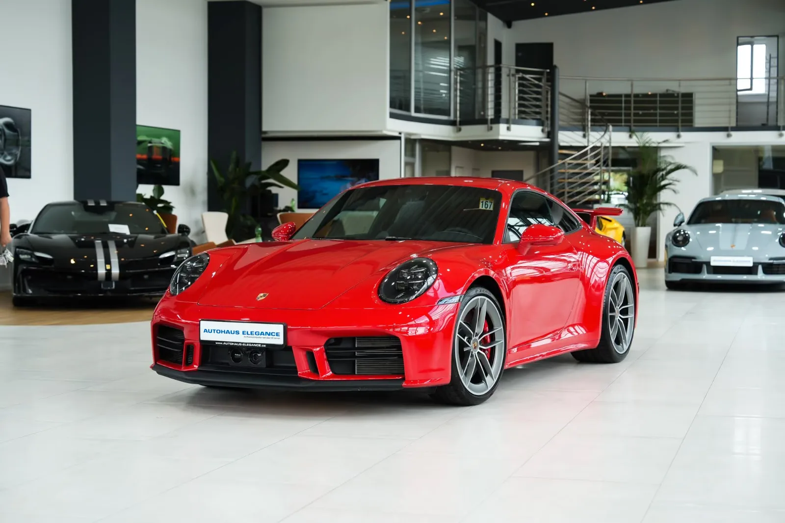 2025 Porsche 911 Carrera S, 5/30