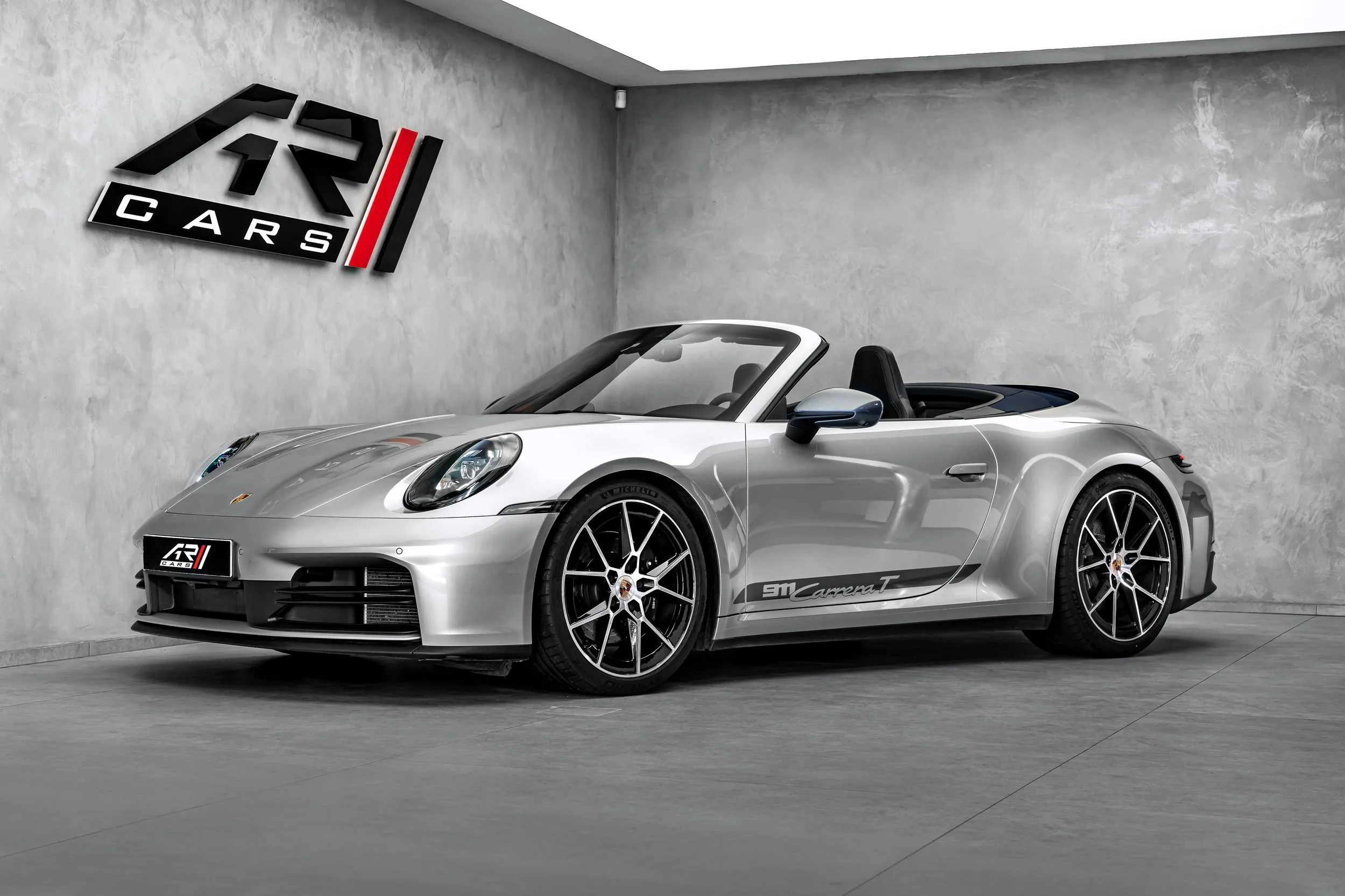 2025 Porsche 911 Carrera T Cabriolet offered by a specialist dealer in Ostrava, Czechia, main photo