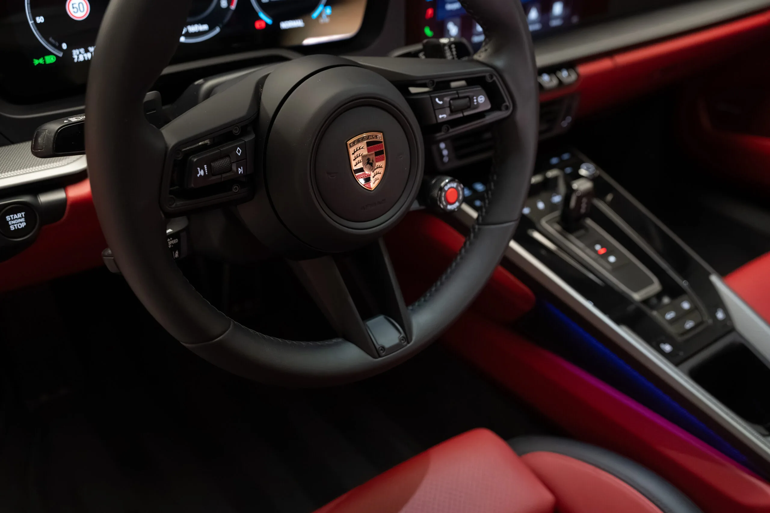 2025 Porsche 911 Carrera 992.2, 16/30