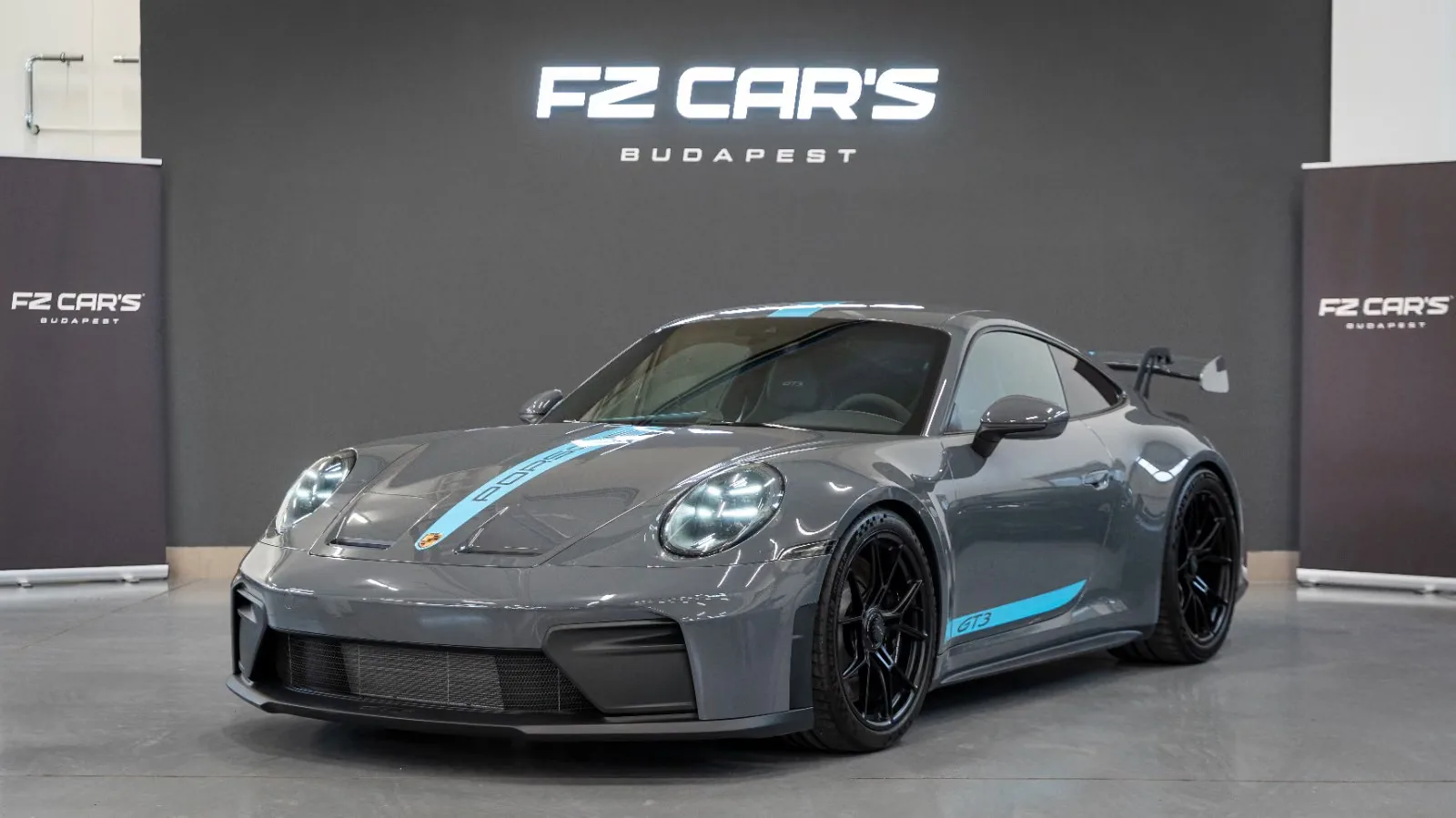 2025 Porsche 911 GT3 offered by a specialist dealer in Budapest, Hungary, main photo
