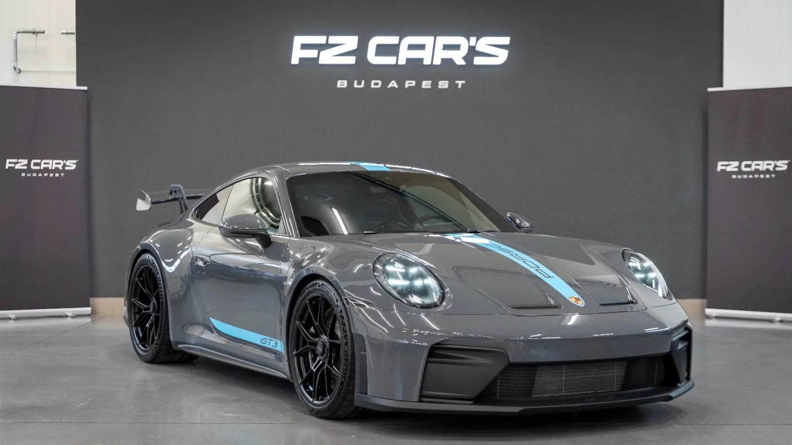 2025 Porsche 911 GT3, 2/14