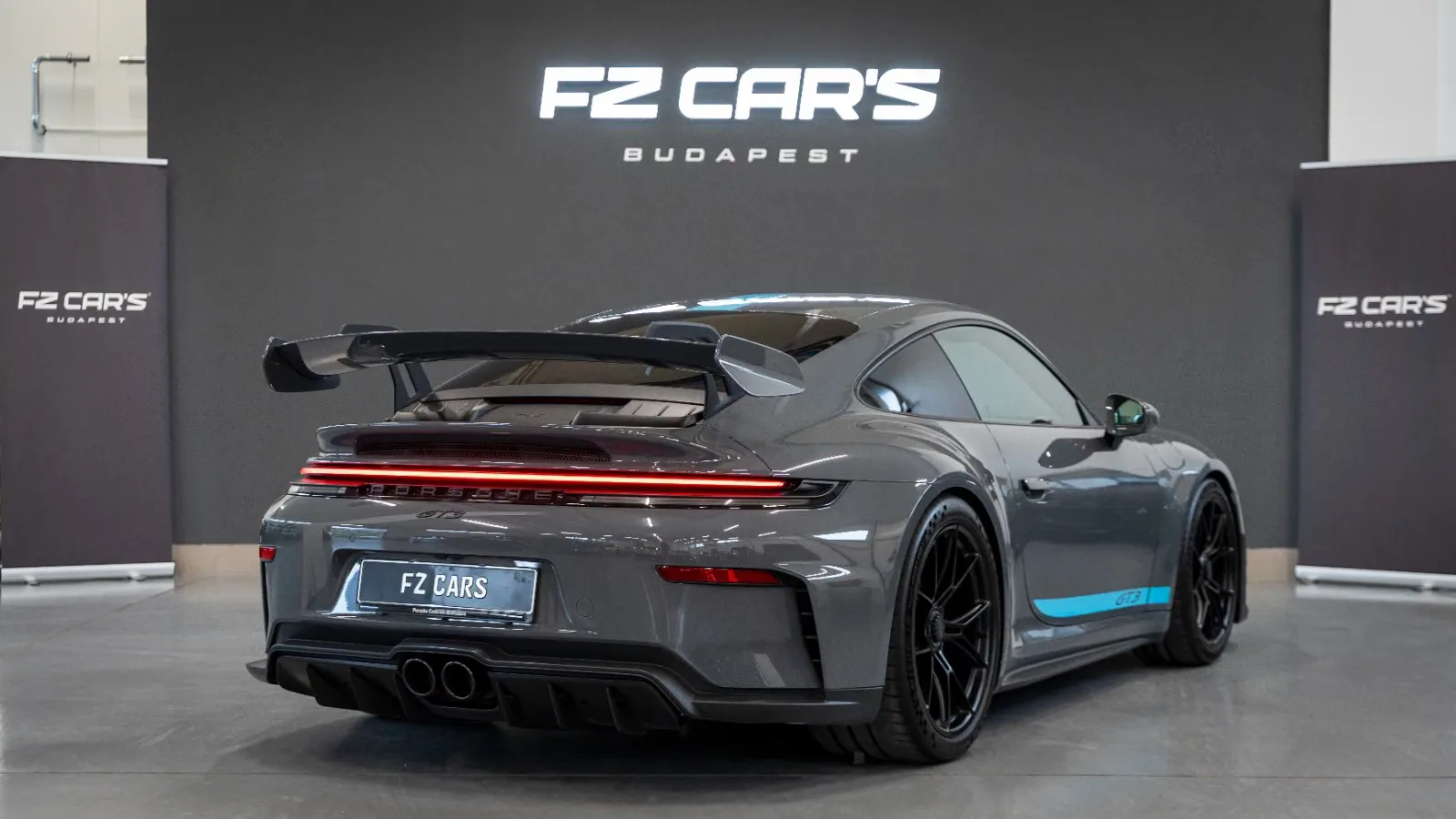 2025 Porsche 911 GT3, 4/14