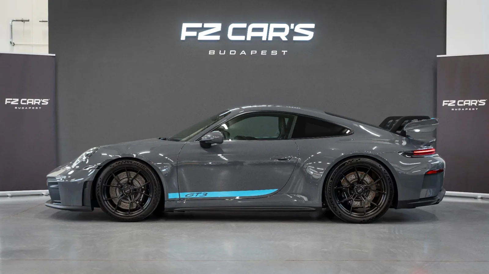 2025 Porsche 911 GT3, 5/14
