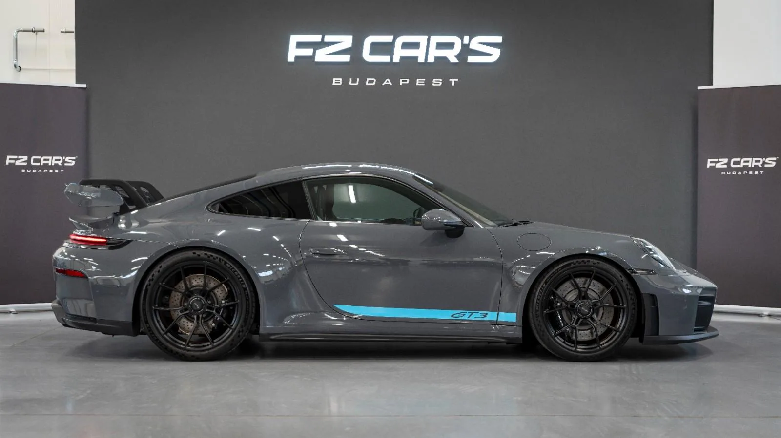 2025 Porsche 911 GT3, 6/14