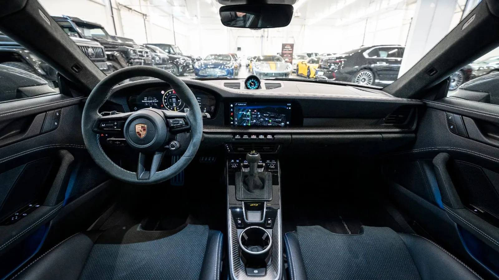 2025 Porsche 911 GT3, 7/14