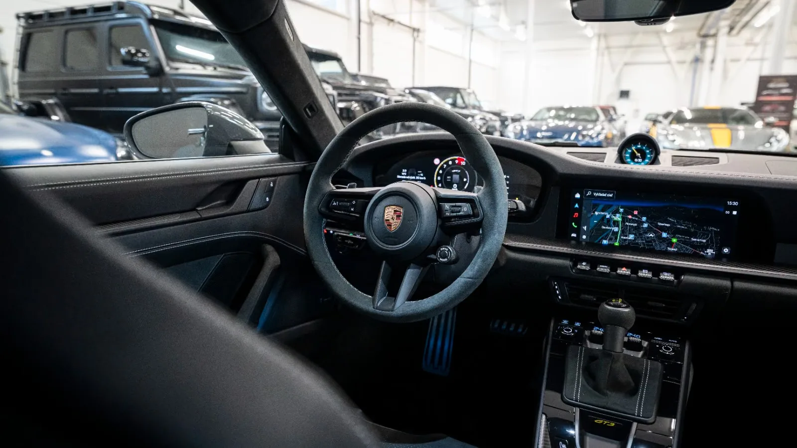 2025 Porsche 911 GT3, 8/14