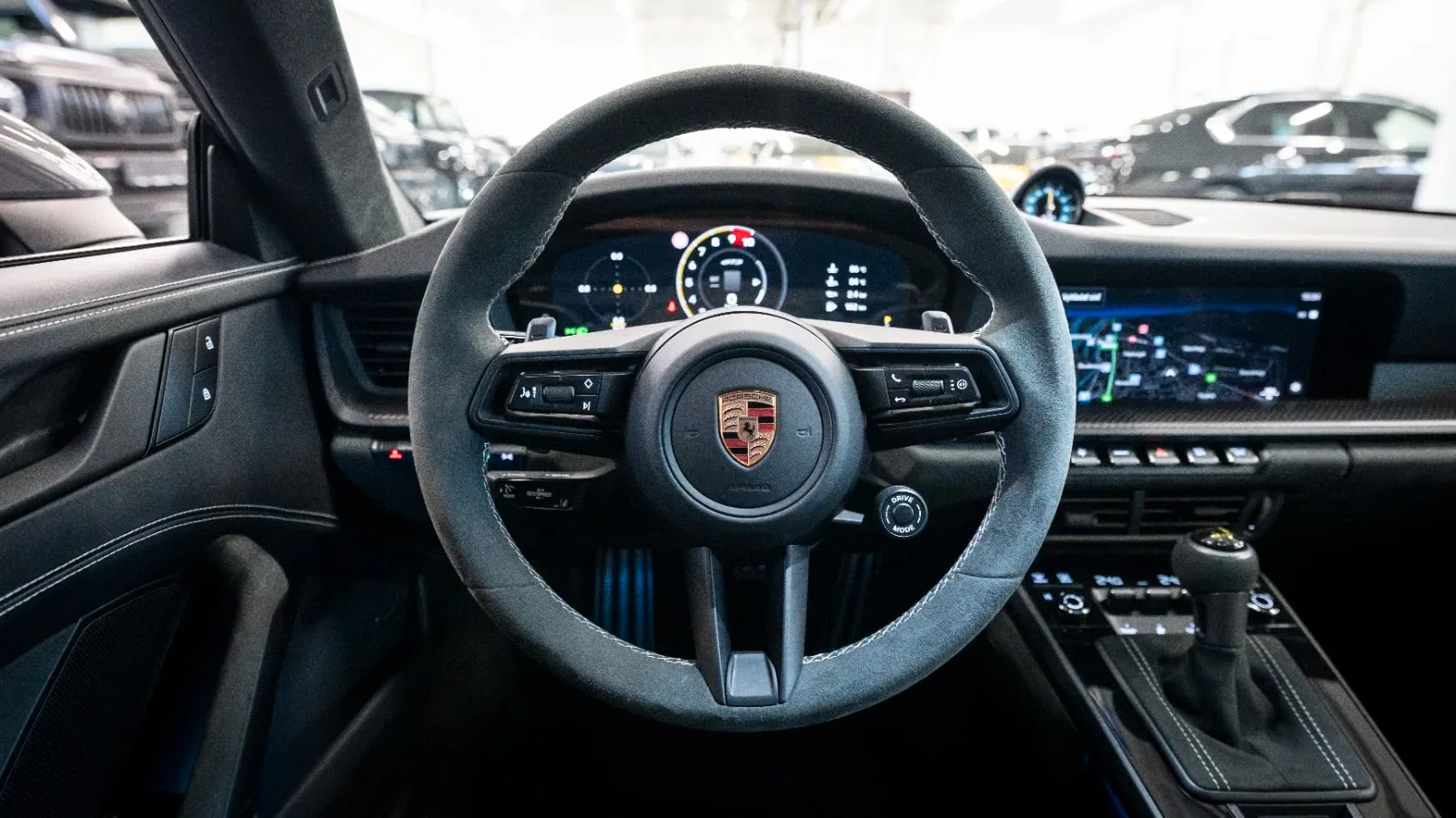 2025 Porsche 911 GT3, 9/14