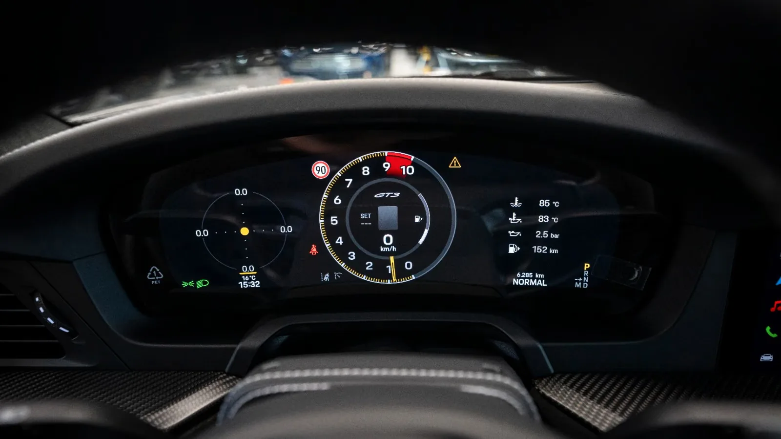 2025 Porsche 911 GT3, 10/14