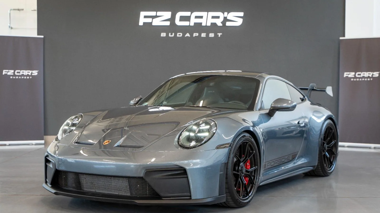 2025 Porsche 911 GT3 offered by a specialist dealer in Budapest, Hungary, main photo