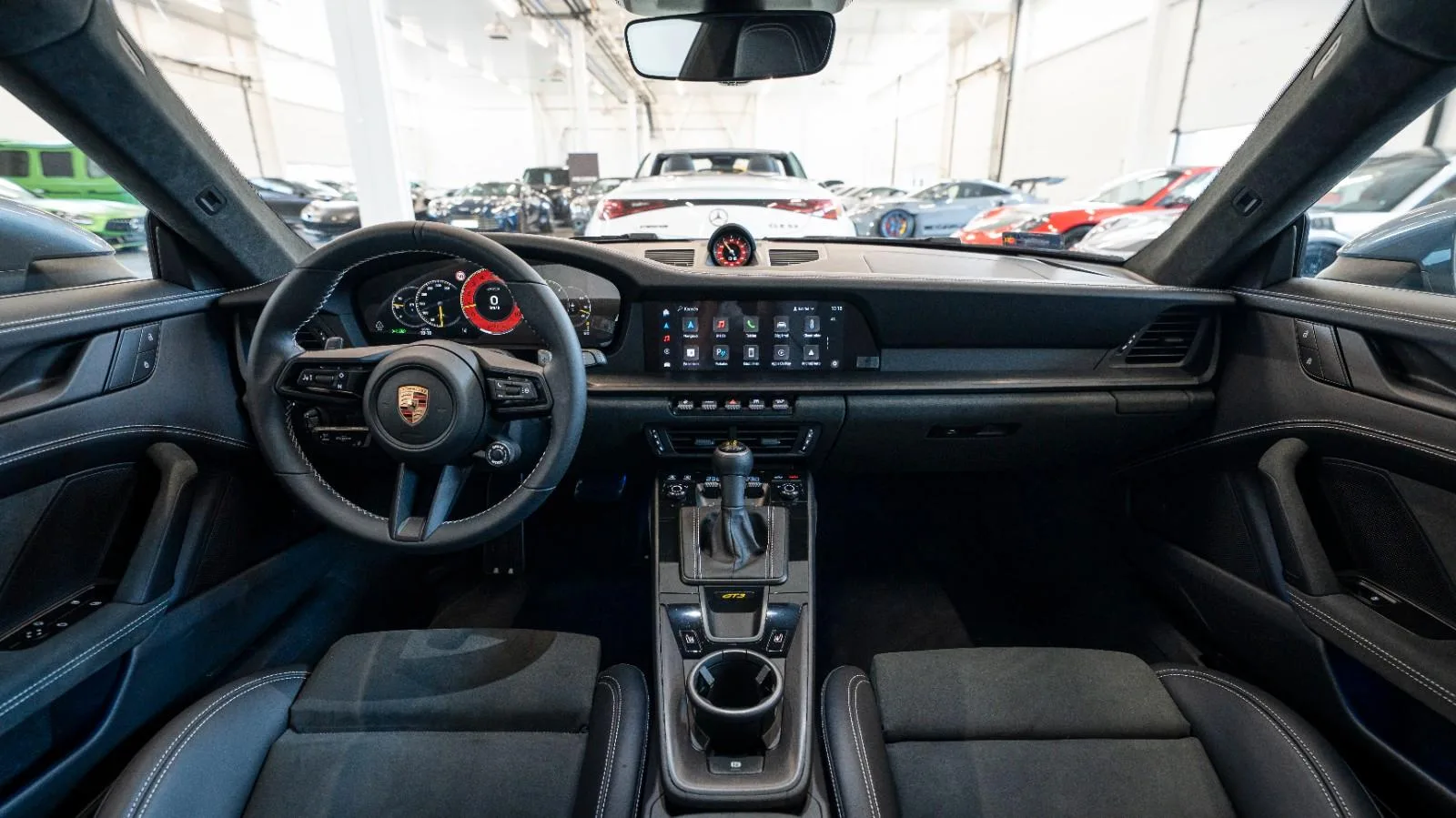 2025 Porsche 911 GT3, 7/13