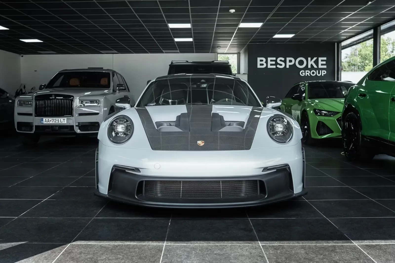 2025 Porsche 911 GT3 RS Weissach, 3/27