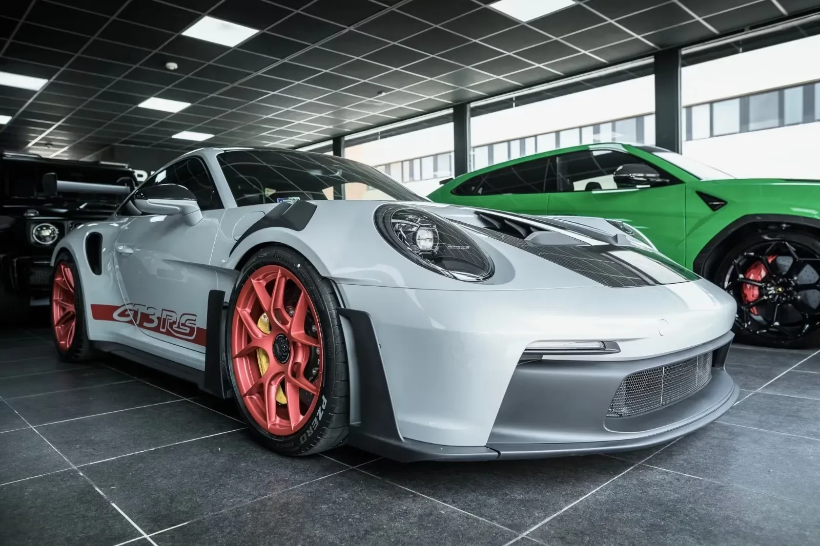 2025 Porsche 911 GT3 RS Weissach, 8/27