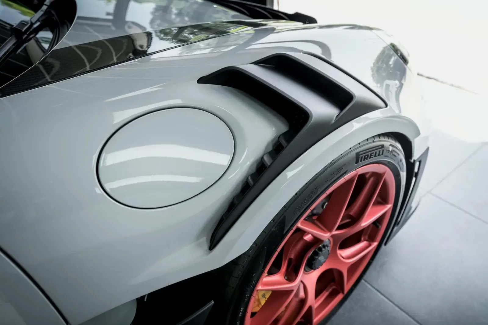 2025 Porsche 911 GT3 RS Weissach, 9/27