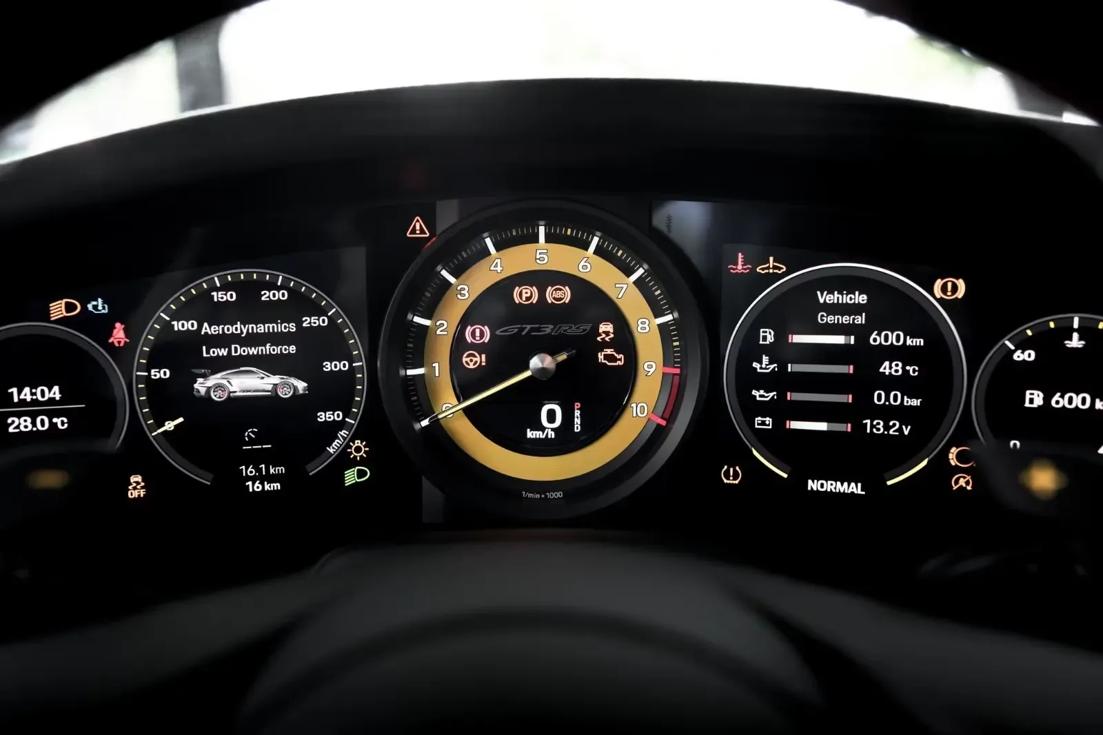 2025 Porsche 911 GT3 RS Weissach, 27/27