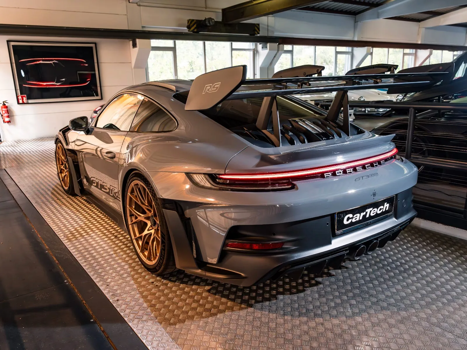 2025 Porsche 911 GT3 RS, 4/30