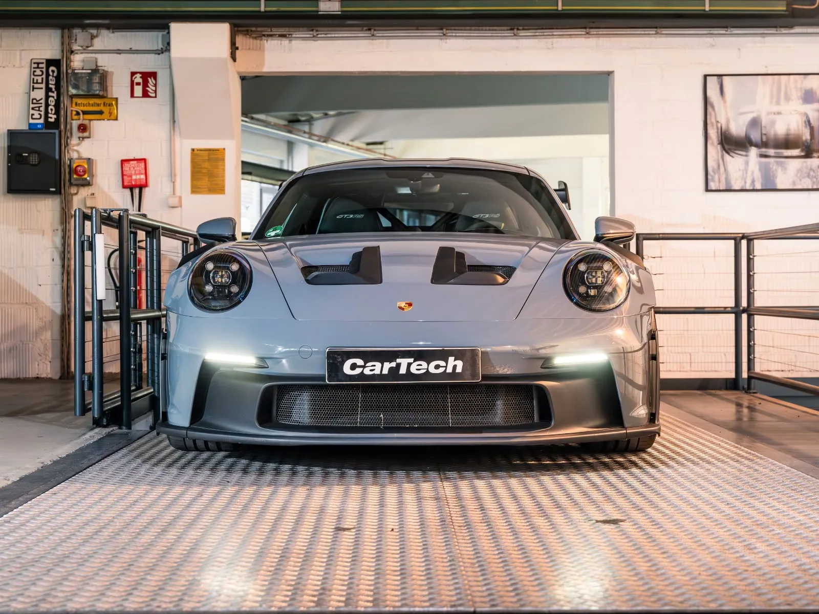 2025 Porsche 911 GT3 RS, 5/30