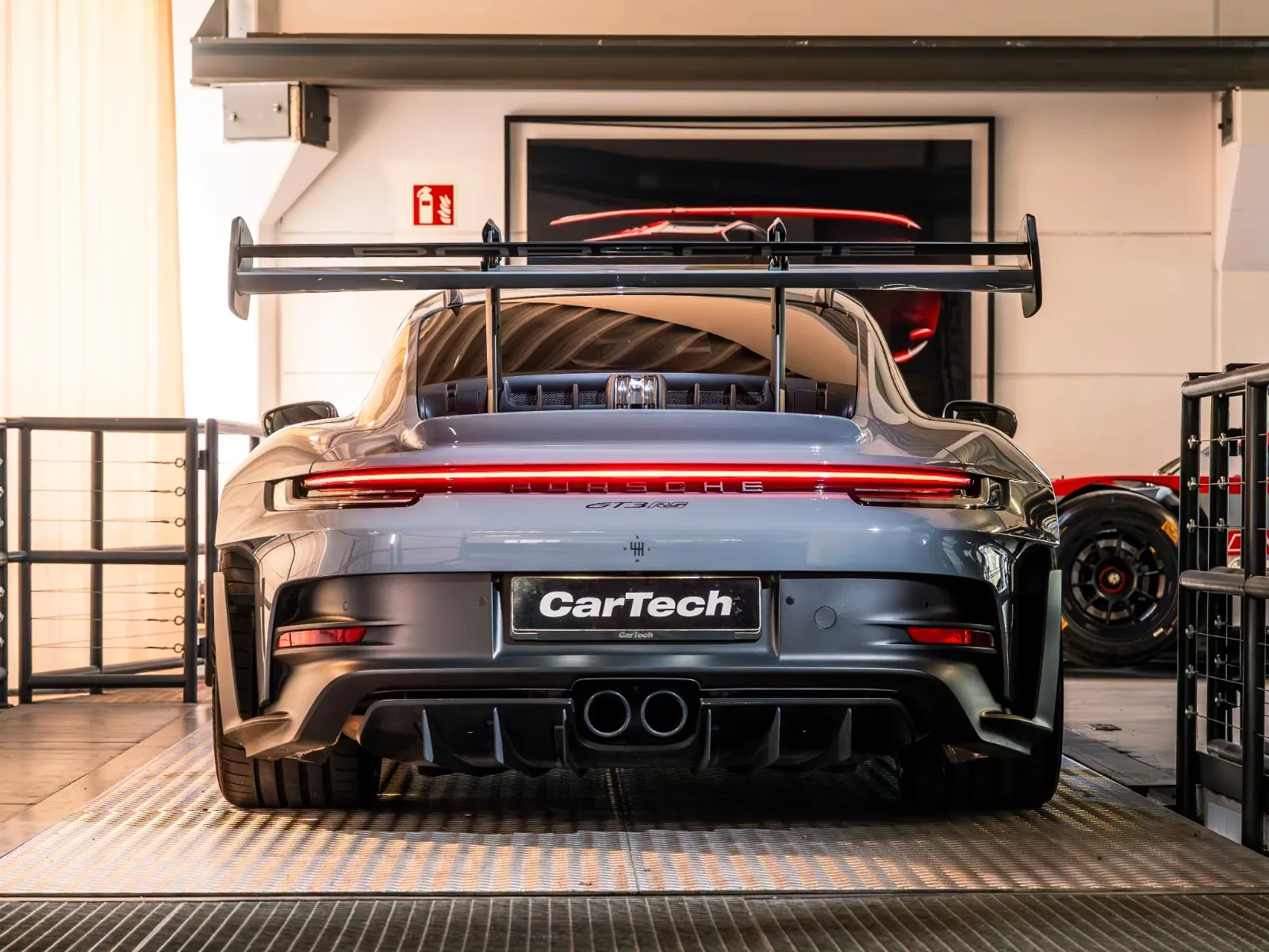 2025 Porsche 911 GT3 RS, 6/30