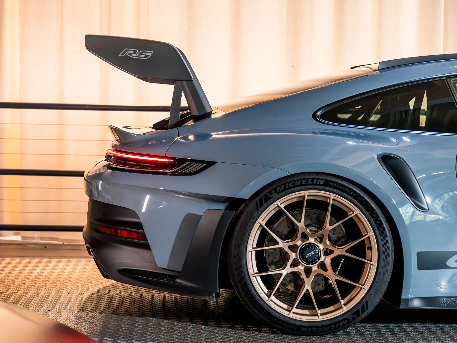 2025 Porsche 911 GT3 RS, 7/30