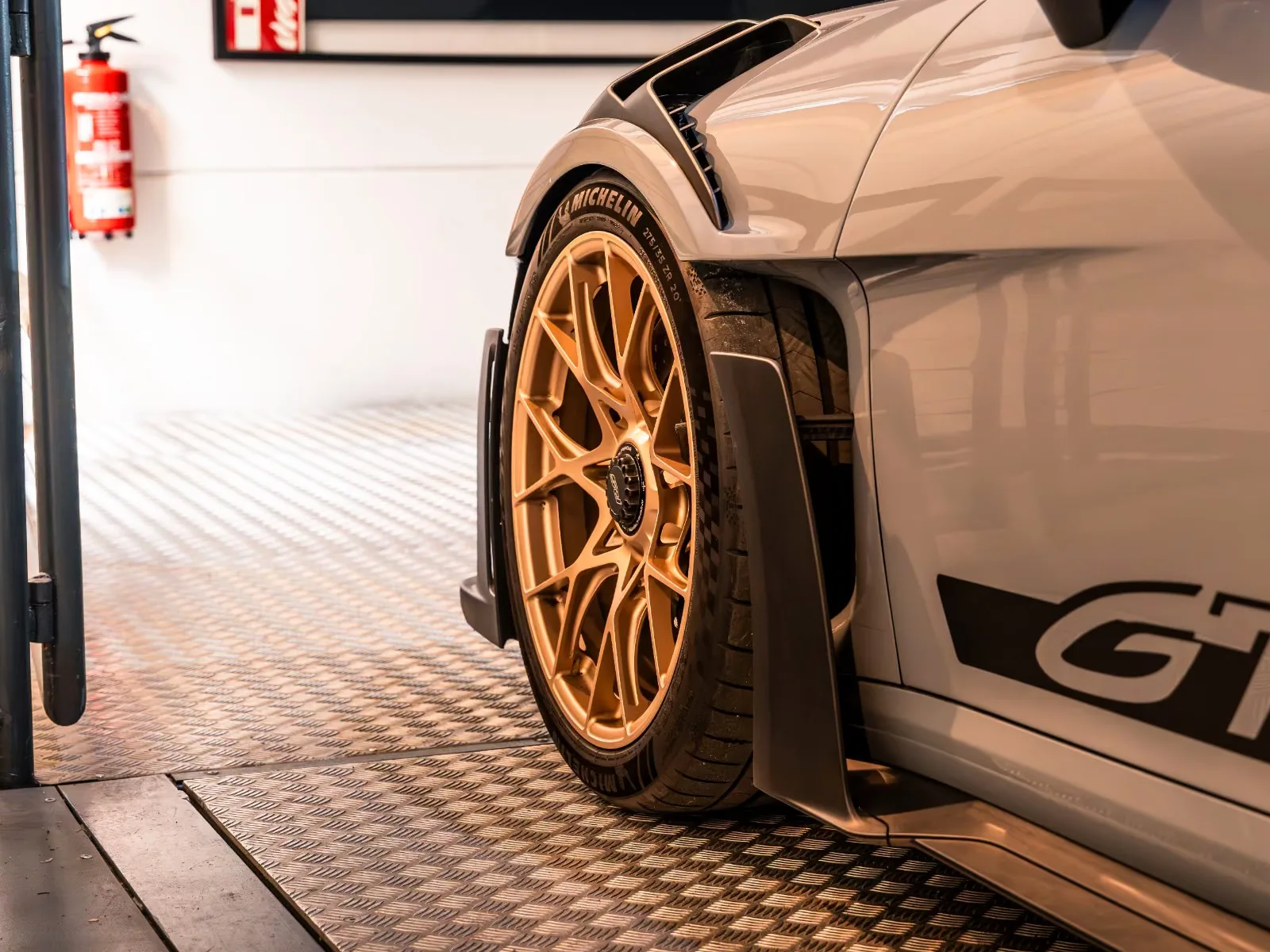 2025 Porsche 911 GT3 RS, 9/30