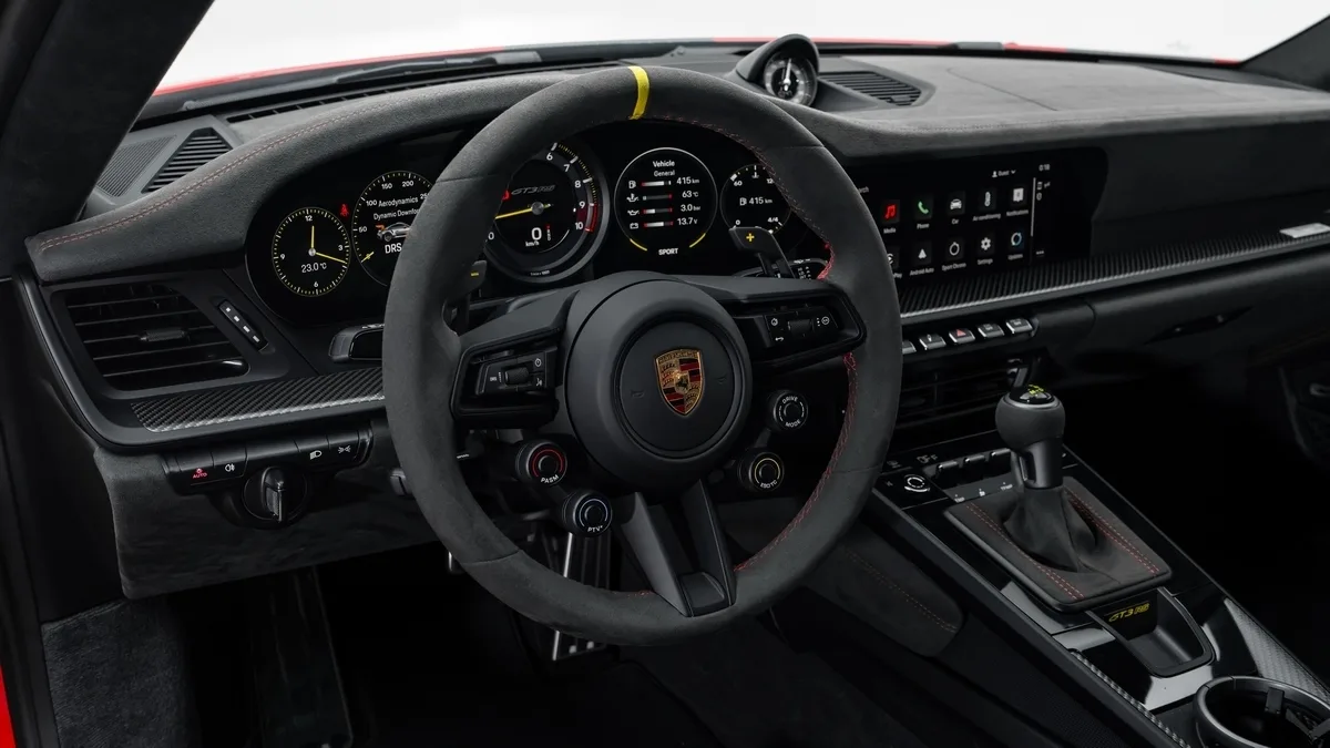 2025 Porsche 911 GT3 RS offered by a specialist dealer in Dubai, United Arab Emirates, photo 15 of 25