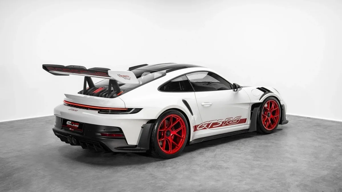 2025 Porsche 911 GT3 RS, 4/30